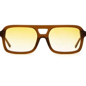 Crap eyewear The Spaced Ranger Crystal Hemp Bio / Gold Gradient
